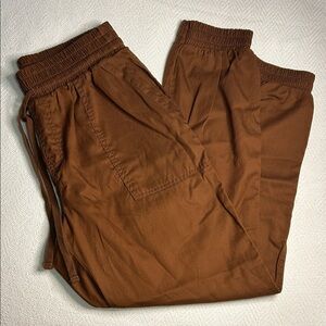a new day Women's Brown Joggers